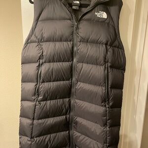 The North Face Black Puffer Vest